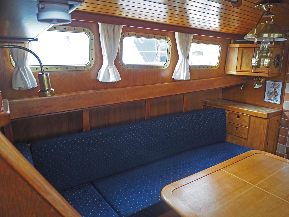 Salon, Innenausstattung